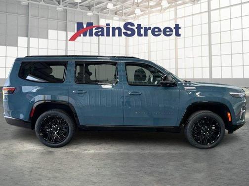 Steel Blue 2026 Jeep Grand Wagoneer Limited Reserve