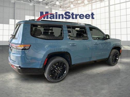 Steel Blue 2026 Jeep Grand Wagoneer Limited Reserve