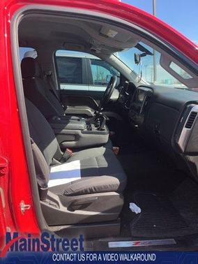 Red 2016 Chevrolet Silverado 1500 LT