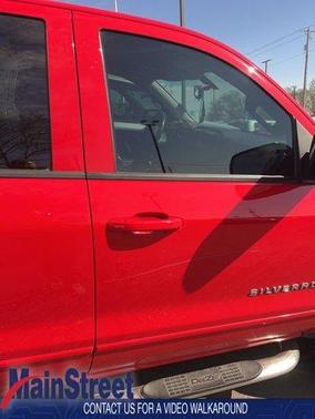 Red 2016 Chevrolet Silverado 1500 LT