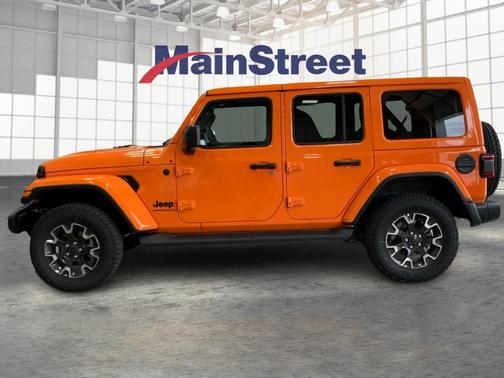 2025 Jeep Wrangler Sahara