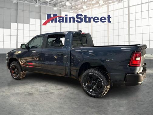 Blue Metallic 2026 RAM 1500 Tradesman