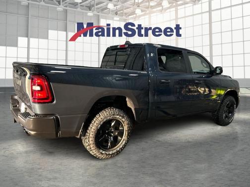 Blue Metallic 2026 RAM 1500 Tradesman