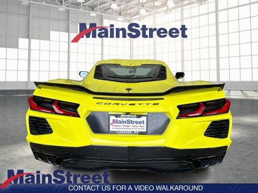 Yellow Metallic 2024 Chevrolet Corvette Stingray w/2LT