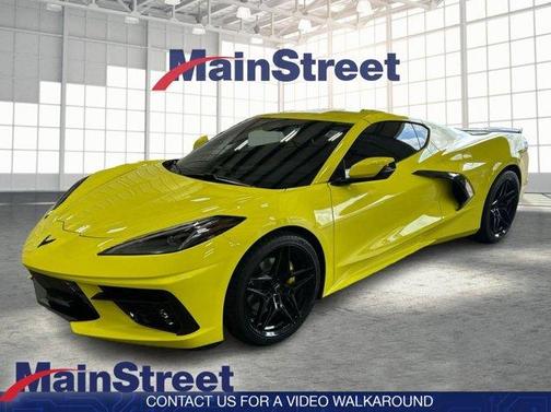 Yellow Metallic 2024 Chevrolet Corvette Stingray w/2LT