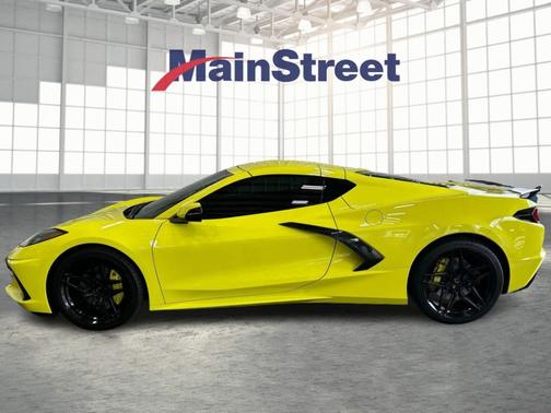 Yellow Metallic 2024 Chevrolet Corvette Stingray w/2LT