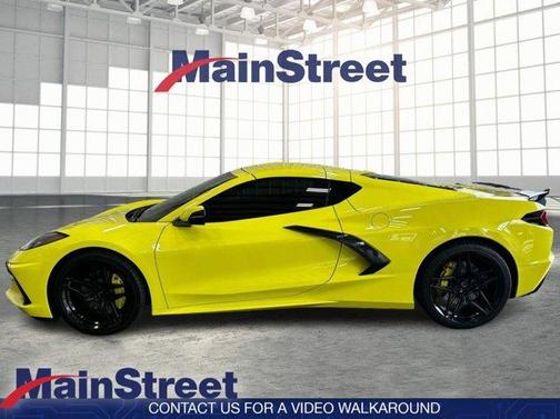 Yellow Metallic 2024 Chevrolet Corvette Stingray w/2LT