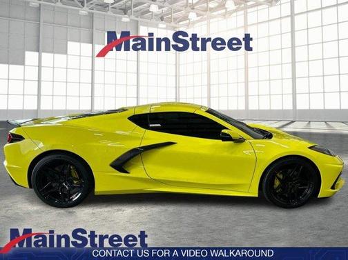Yellow Metallic 2024 Chevrolet Corvette Stingray w/2LT