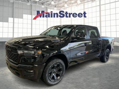 Diamond Black 2026 RAM 1500 Big Horn/Lone Star