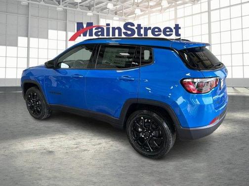 Blue Pearl 2026 Jeep Compass Latitude