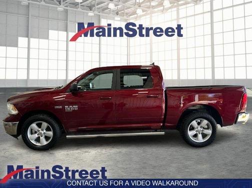 Red Pearl 2019 RAM 1500 Classic SLT