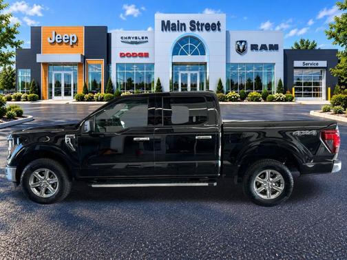 Black Metallic 2025 Ford F-150 XLT