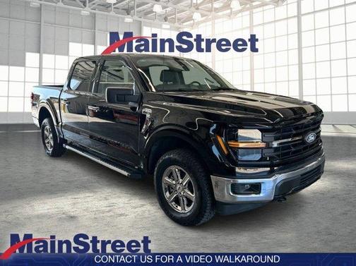 Black Metallic 2025 Ford F-150 XLT