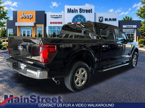 Black Metallic 2025 Ford F-150 XLT