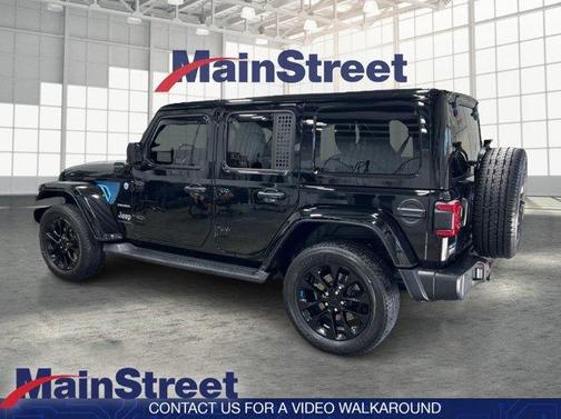 2023 Jeep Wrangler 4xe Sahara