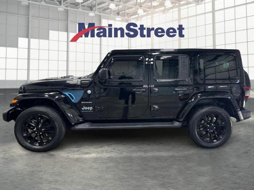 2023 Jeep Wrangler 4xe Sahara