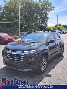Black Metallic 2026 Chevrolet Equinox LT