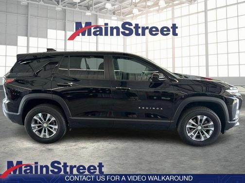Black Metallic 2026 Chevrolet Equinox LT
