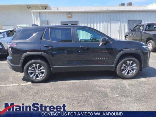 Black Metallic 2026 Chevrolet Equinox LT