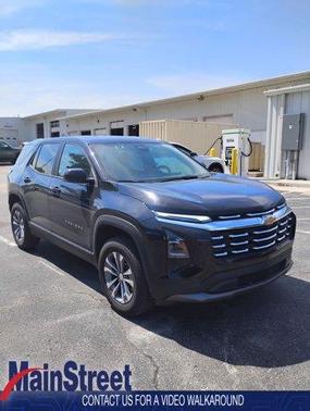 Black Metallic 2026 Chevrolet Equinox LT