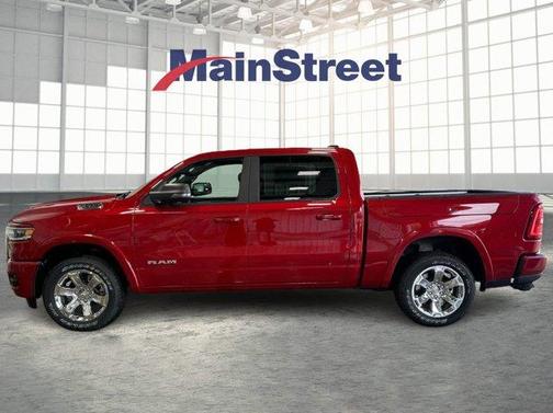 Molten Red 2026 RAM 1500 Big Horn/Lone Star
