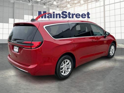 Red 2026 Chrysler Pacifica Select
