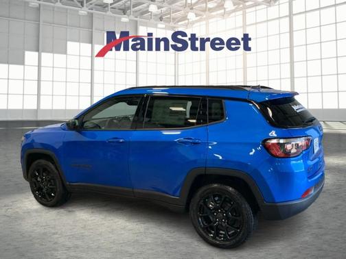 Blue 2026 Jeep Compass Latitude