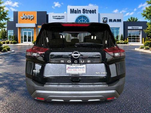Black 2023 Nissan Rogue SL