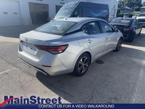 Brilliant Silver Metallic 2023 Nissan Sentra SV