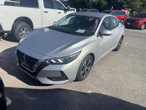 Brilliant Silver Metallic 2023 Nissan Sentra SV