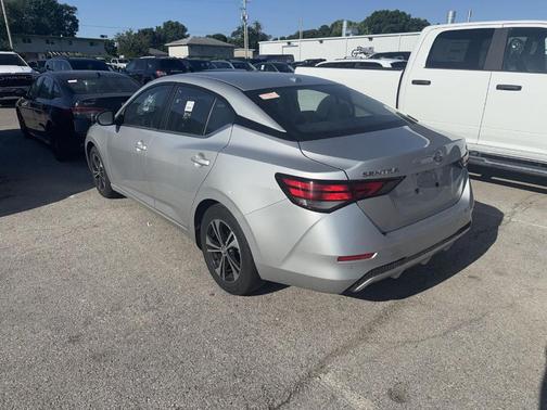 Brilliant Silver Metallic 2023 Nissan Sentra SV