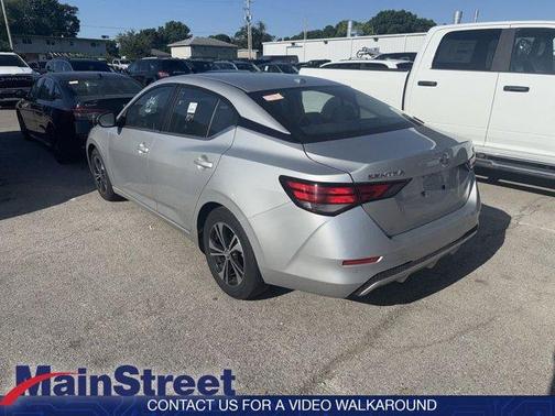 Brilliant Silver Metallic 2023 Nissan Sentra SV