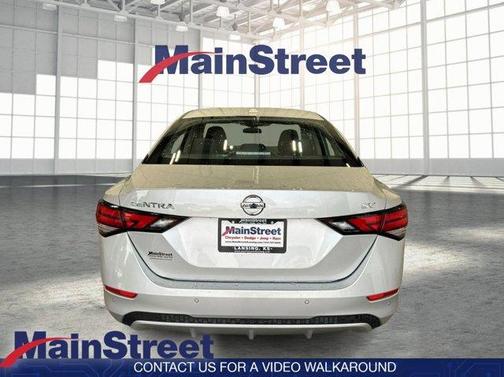 Brilliant Silver Metallic 2023 Nissan Sentra SV