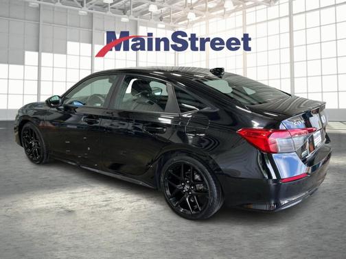 Black 2024 Honda Civic Sport