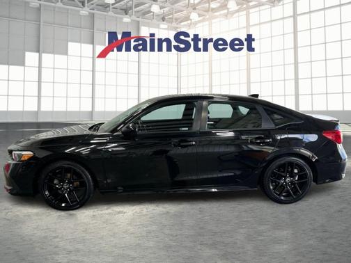 Black 2024 Honda Civic Sport