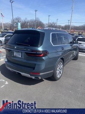 Blue 2023 BMW X7 xDrive40i