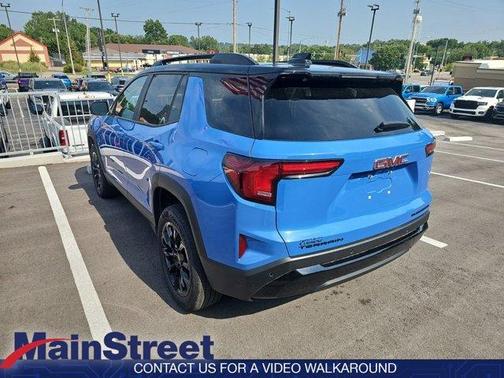 Metallic 2026 GMC Terrain Elevation