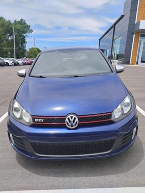 Blue 2013 Volkswagen GTI 2-Door