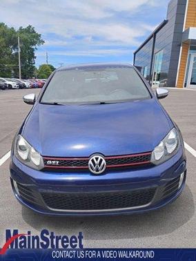 Blue 2013 Volkswagen GTI 2-Door