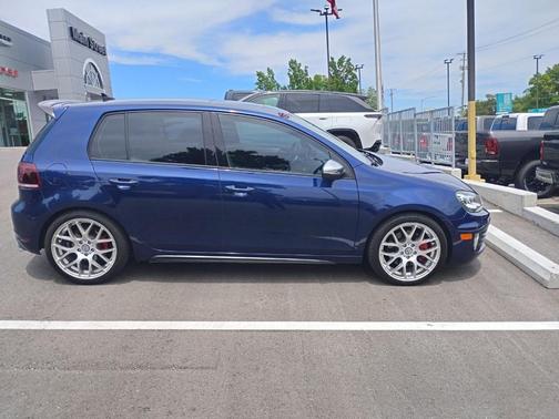 Blue 2013 Volkswagen GTI 2-Door