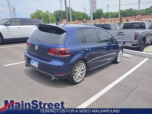 Blue 2013 Volkswagen GTI 2-Door