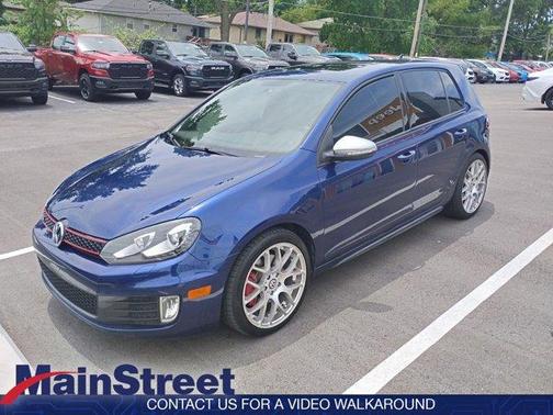 Blue 2013 Volkswagen GTI 2-Door