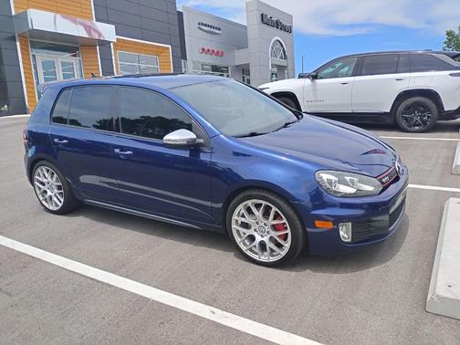 Blue 2013 Volkswagen GTI 2-Door