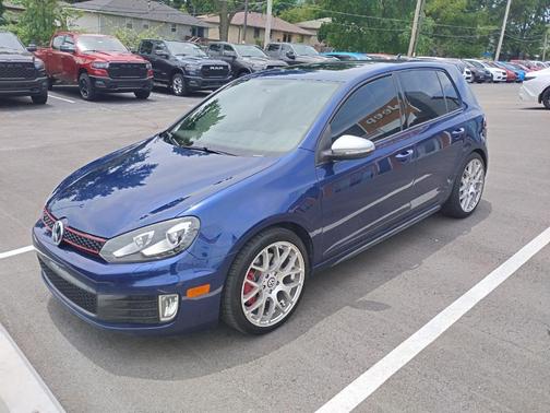 Blue 2013 Volkswagen GTI 2-Door