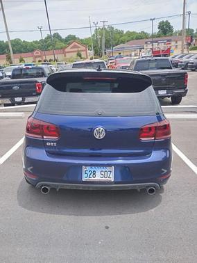 Blue 2013 Volkswagen GTI 2-Door