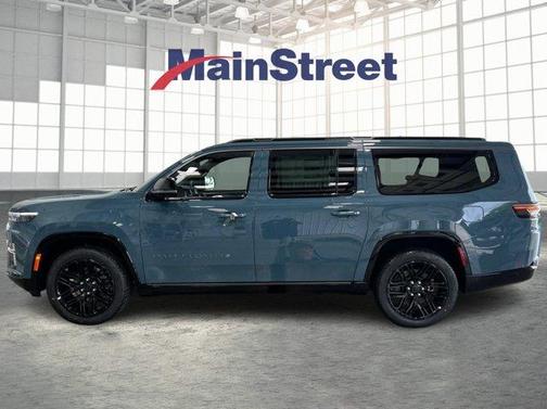 Steel Blue 2026 Jeep Grand Wagoneer L LIMITED RESERVE