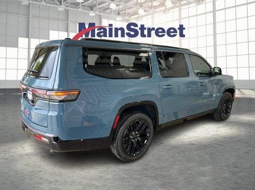 Steel Blue 2026 Jeep Grand Wagoneer L LIMITED RESERVE