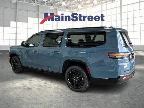 Steel Blue 2026 Jeep Grand Wagoneer L LIMITED RESERVE