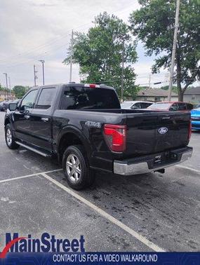Black 2024 Ford F-150 XLT