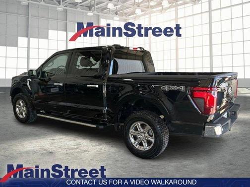 Black 2024 Ford F-150 XLT